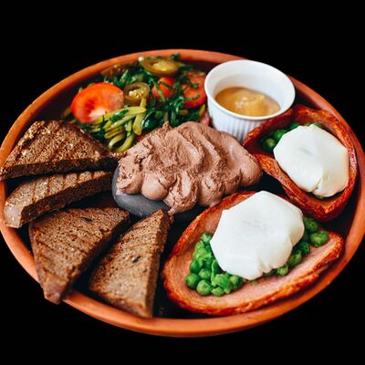 Советский завтрак в Лаверна по цене 1190 ₽