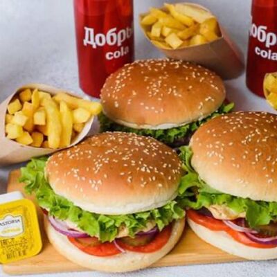 Комбо House №5 в Burger house по цене 2300 ₽