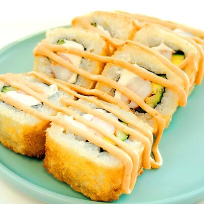 Жареный ролл Паттайя в Ostrov по цене 597 ₽