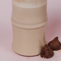 Капучино с какао и перцем в Meter Coffee