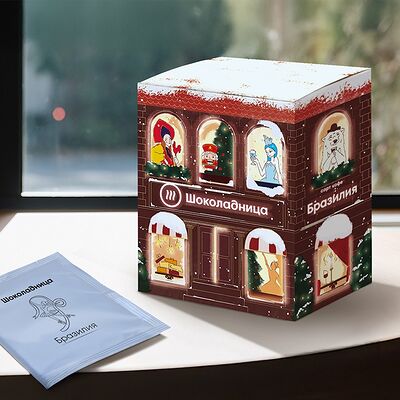 Дрип-кофе Бразилия в Шоколадница по цене 550 ₽