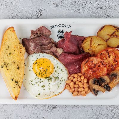 Завтрак Мясоед в Мясоед по цене 770 ₽
