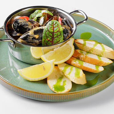 Мидии в сливочном соусе Чили в Gytбаr по цене 1273 ₽