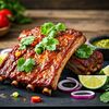 Свиные ребра BBQ в Зацепин на Углях по цене 950