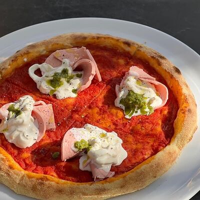 Мини-пиццета в Berberry & ptichka по цене 550 ₽