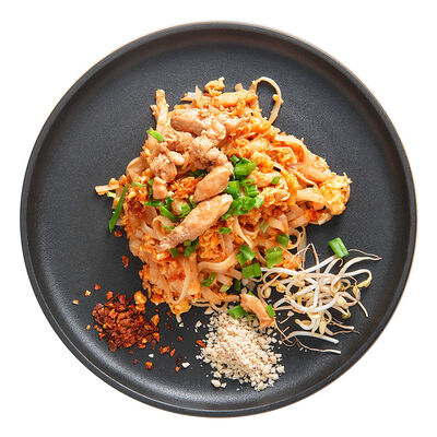 Пад Тай с курицей в PokeWoke по цене 470 ₽