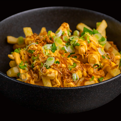 Картофель фри Чиз в SUSHIлка по цене 395 ₽