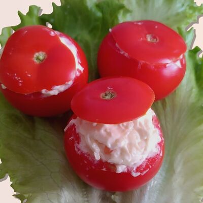 Помидорка по-русски в Блинчик по цене 120 ₽