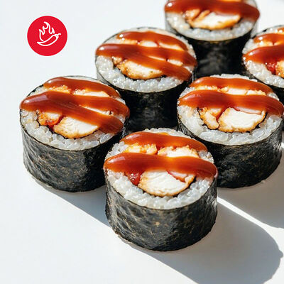 Роллы Чикен Спайси в Банхоф по цене 349 ₽