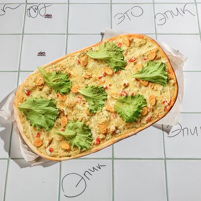 Цезарьв Epic Pizza по цене 1550 ₽