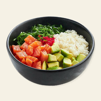 Поке с лососем в Томята Тосуши по цене 804 ₽