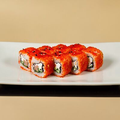 Ролл Филадельфия в тобико в SunRice по цене 590 ₽