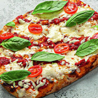 Логотип Morricone pizza & wine