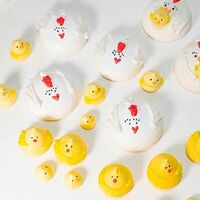 Набор безе Цыплята в Особенный Наполеон Кондитерская