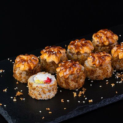 Хрустящий лосось в СушиТаяки по цене 1006 ₽