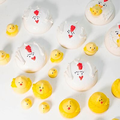 Набор безе Цыплята в Особенный Наполеон Кондитерская по цене 400