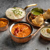 Логотип кафе Indian Curry Индийские Карри Индийская Кухня