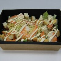 Цезарь с креветкой в Рис & Рыба