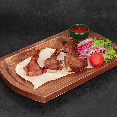 Шашлык каре ягненка в Чайхана Восток № 1 по цене 1150 ₽