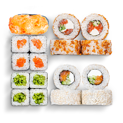 Сет Лосось мини в Сушивёсла по цене 735