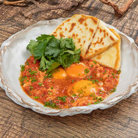 Южная яичница в Айна