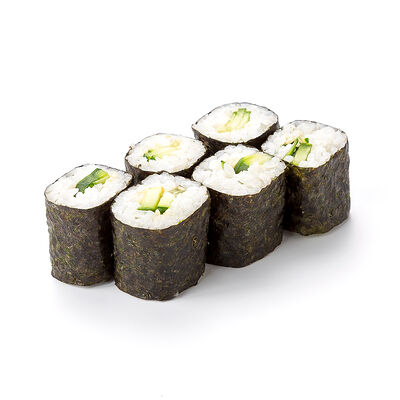 Мини-ролл с огурцом в Sushishop по цене 149 ₽