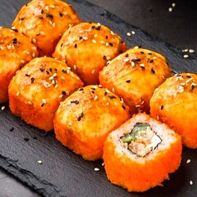 Ролл Запеченная Калифорния с угрем в Fish Roll по цене 1416 ₽