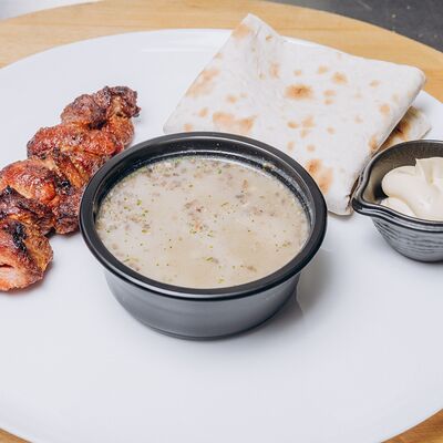 Ланч Мастера Четвёрка в Мастер шашлыка по цене 650 ₽