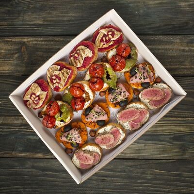 Pinchos Испанская коллекция в Brusketta.pro по цене 2162 ₽