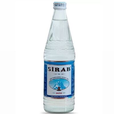 Вода Sirab без газа в Егорьевский Очаг Premium & Шашлык HITS по цене 350 ₽
