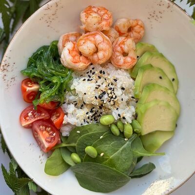 Поке с креветками в Корица по цене 685 ₽