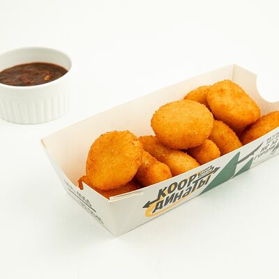 Наггетсы в Координаты по цене 270 ₽