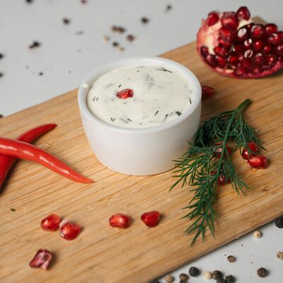 Чесночныйв Огненный фастфуд по цене 110 ₽