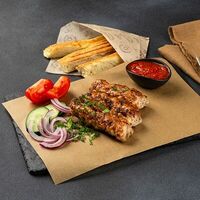 Куриный (люля-кебаб) в J.J.DONER