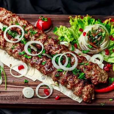 Люля из говядины в Хачучачу по цене 540 ₽