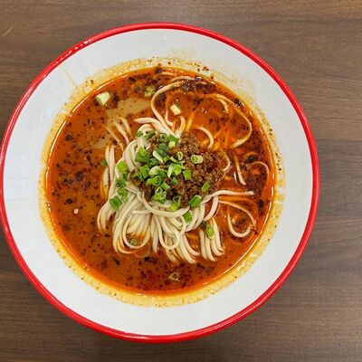 081 Чунцинская лапша в бульонев Malatan Gong Qilin Tea по цене 700 ₽