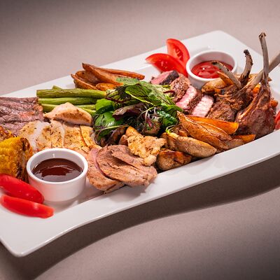 Брутал сет в VIP караоке-клуб Ля Мажор по цене 5900 ₽