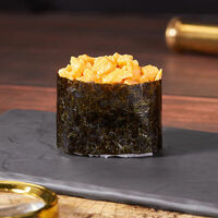 Гункан Тортуга с курицей в Мир Суши