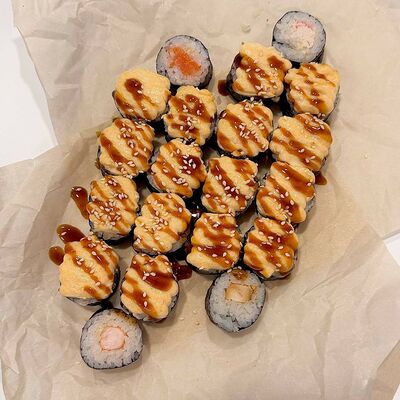 Сет Запеченный Лайт. (20шт) в Панда Бистро по цене 877 ₽