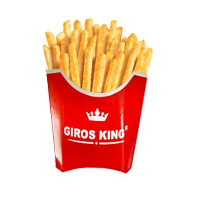 Картофель фри в Giros King по цене 155 ₽