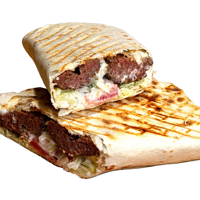 Шаурма с люля из говядины в Al-Abbos по цене 550 ₽