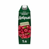 Сок Добрый Вишня в Смольный