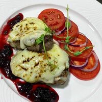 Филе миньон с Ягодным Конфи в Россвик