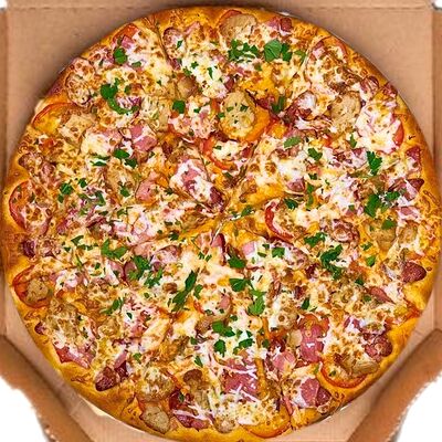 Пицца с бужениной 33 см в Pizzagrad по цене 750 ₽