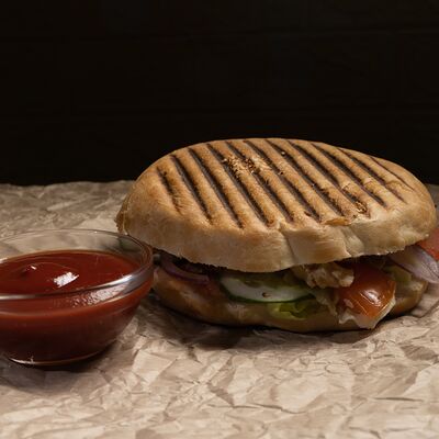 Мини-донерв Сальмаидрис по цене 470 ₽