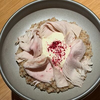 Гречневое ризотто блю чиз с индейкой в Городское кафе N31 по цене 401 ₽