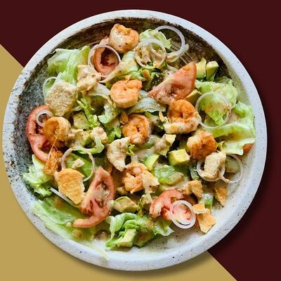 Цезарь с креветкой в Шаурмист по цене 710 ₽