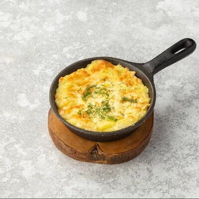 Толченый картофель с сыром в Кофейня №1 по цене 185 ₽