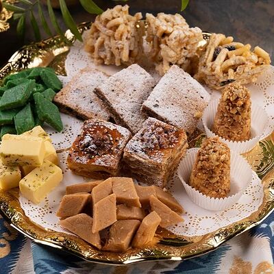 Ассорти восточных сладостей в Золотая Бухара по цене 1500 ₽