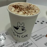 Горячий шоколад в Moti cup